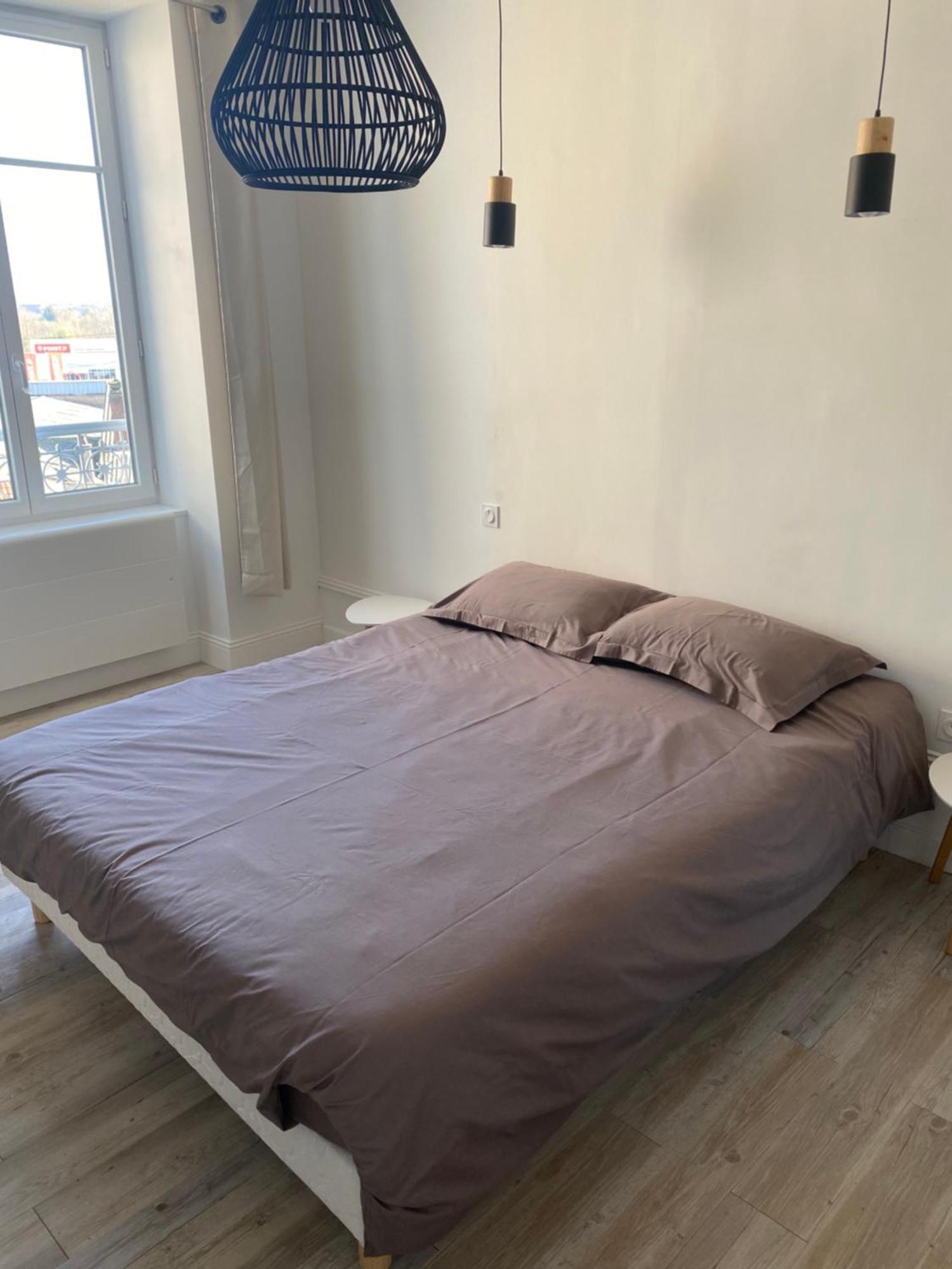 Appartement Chambre, Salle De Bain Privee, Centre Louhans
